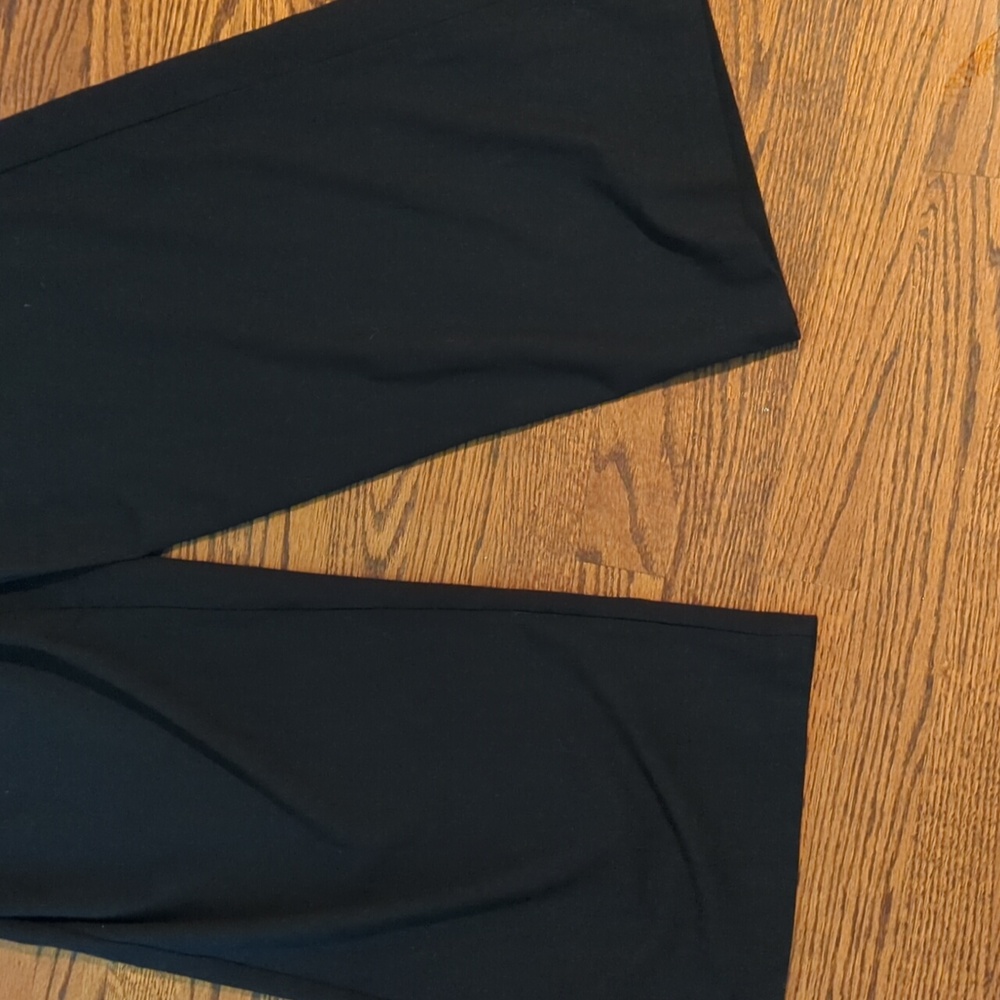 Banana Republic Factory Black Wide Leg Dress Pants - Picture 6 of 7